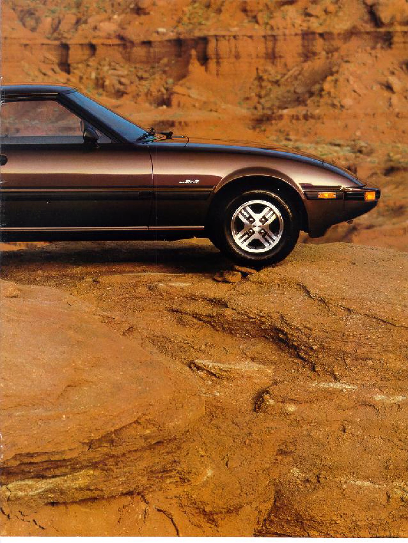 1984 Mazda RX-7 Brochure Page 18